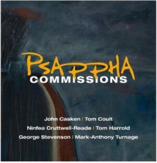 Psappha - Commissions (CD)