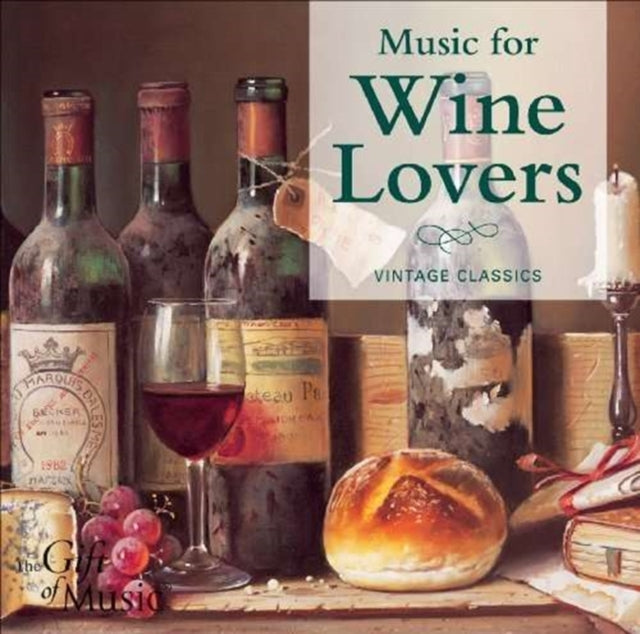 Various Artists - Music For Wine Lovers (CD)