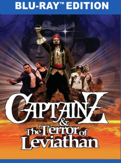 Captain Z & The Terror Of Leviathan (USA Import) (Blu-ray)
