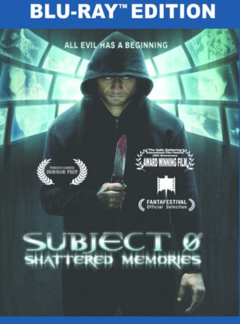 Subject 0: Shattered Memories (USA Import) (Blu-ray)