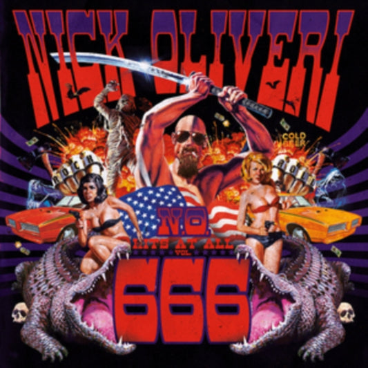 Nick Oliveri - N.O. Hits At All - Vol. 666 (Coloured Vinyl) (Vinyl)