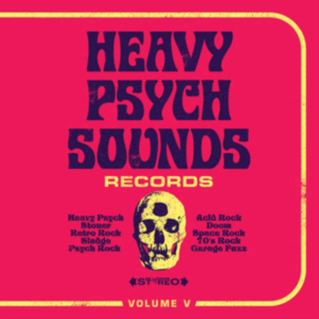 Various Artists - Heavy Psych Sounds Sampler Vol. V (CD)