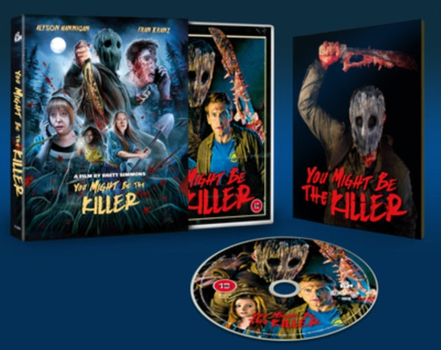 You Might Be The Killer (Limited Edition) (Blu-ray)