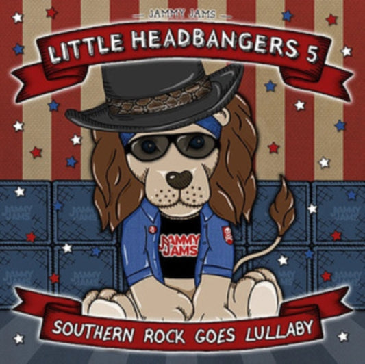 Jammy Jams - Little Headbangers 5: Southern Rock Goes Lullaby (CD)