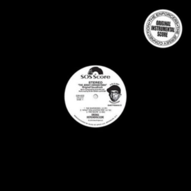Enforcers Kdef - The Jersey Connection Original Instrumental Score (Vinyl)