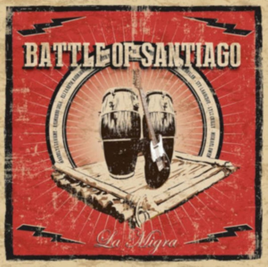 Battle Of Santiago - La Migra (CD)