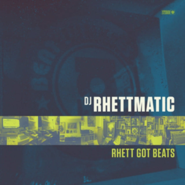 DJ Rhettmatic - Rhett Got Beats (Vinyl)