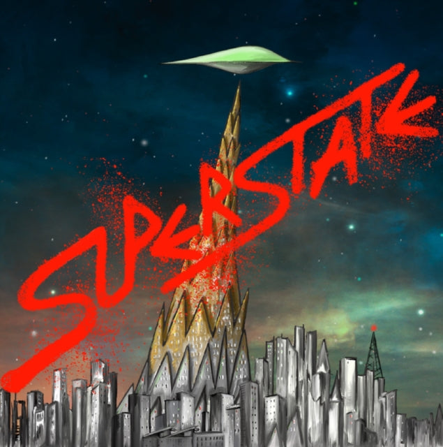 Graham Coxon - Superstate Vinyl (Vinyl)