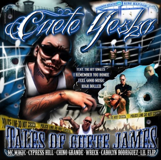 Cuete Yeska - Tales Of Cuete James (CD)
