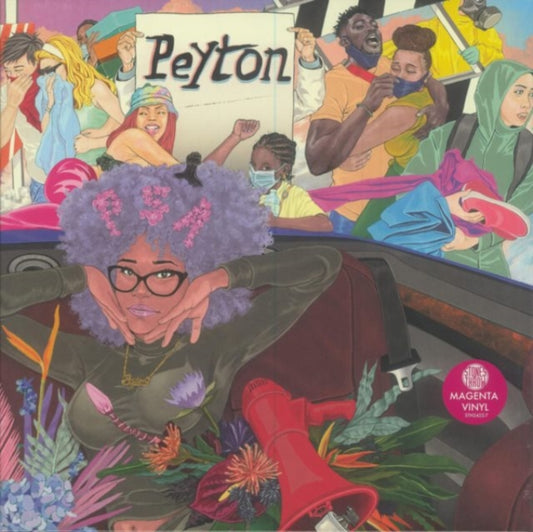 Peyton - Psa (Opaque Magenta Vinyl) (Indies Only) (Vinyl)