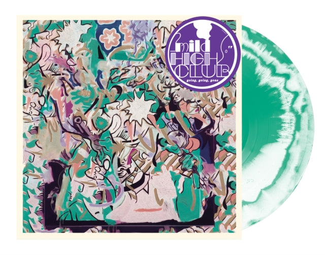 Mild High Club - Going Going Gone (Green Vinyl) (+ Sticker) (Vinyl)