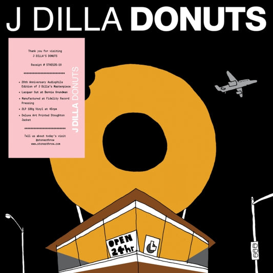 J Dilla - Donuts (Audiophile Edition) (Vinyl)