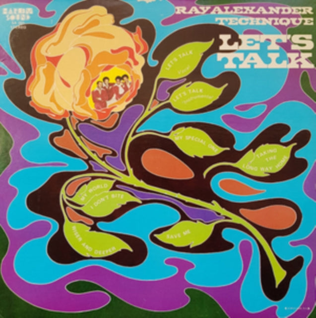 Ray Alexander Technique - Lets Talk (Vinyl)