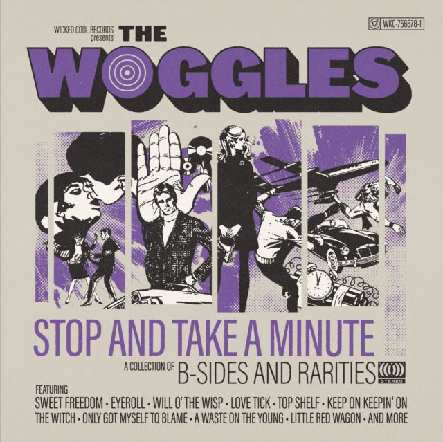 Woggles - Stop And Take A Minute (Vinyl)