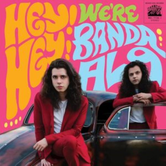 Banda Al9 - Hey! Hey! Were Banda Al9 (CD)