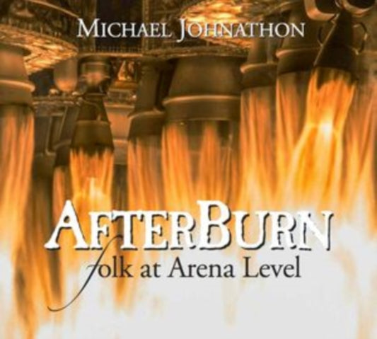 Michael Jonathon - Afterburn (CD)