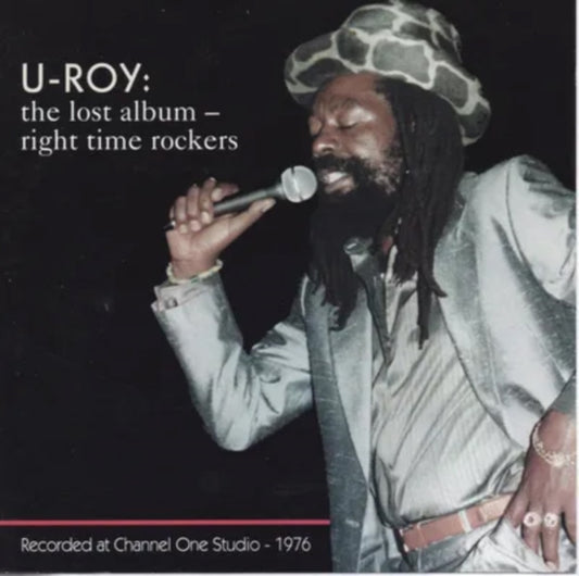 U Roy - Right Time Rockers (Blue Vinyl) (RSD 2025) (Vinyl)