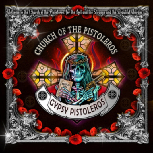 Gypsy Pistoleros - Church Of The Pistoleros (CD)