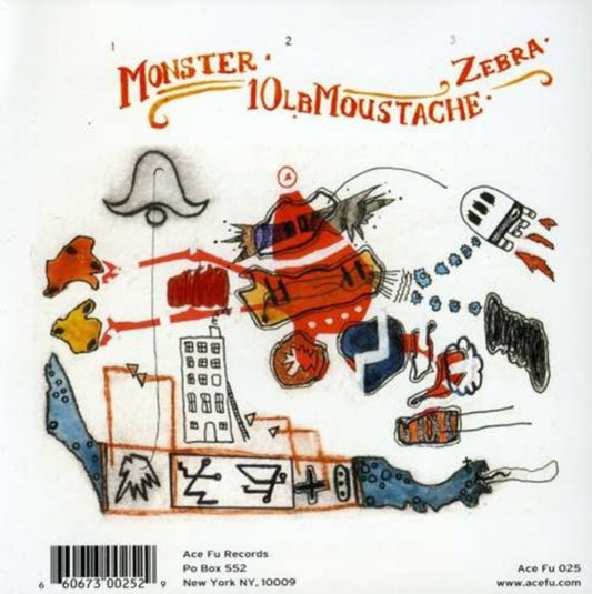 Man Man - Man Man EP (CD)