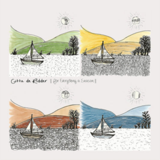 Gitta De Ridder - For Everything A Season (CD)