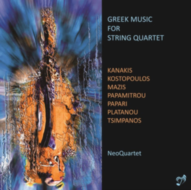 Neoquartet - Greek Music For String Quartet (CD)