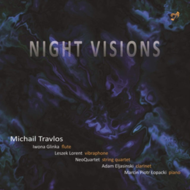 Glinka / Lorent / Neoquartet - Michail Travlos: Night Visions (CD)