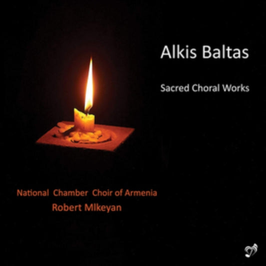 Chamber Choir Of Armenia - Alkis Baltas: Sacred Choral Works (CD)