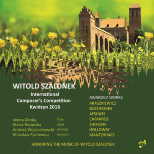 Glinka / Rozanska - Witold Szalonek International Composers Competition Kwidzyn 2018 (CD)