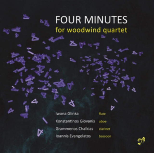 Glinka / Giovanis / Chalkias - Four Minutes For Woodwind Quartet (CD)