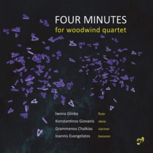 Glinka / Giovanis / Chalkias - Four Minutes For Woodwind Quartet (CD)