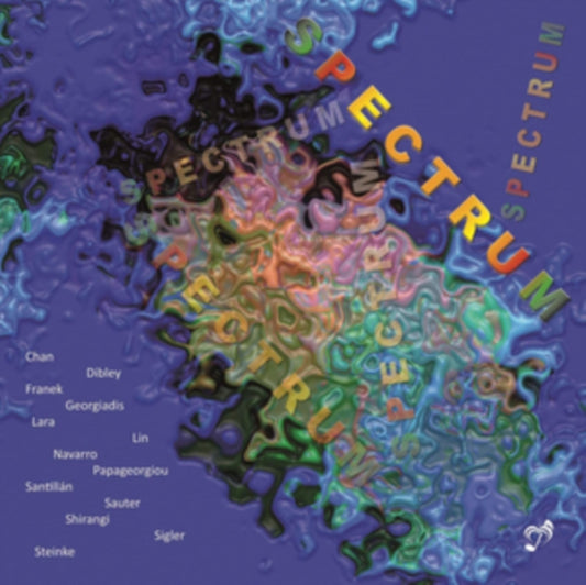Steinke / Geoffroy - Spectrum Vol. 1 (CD)