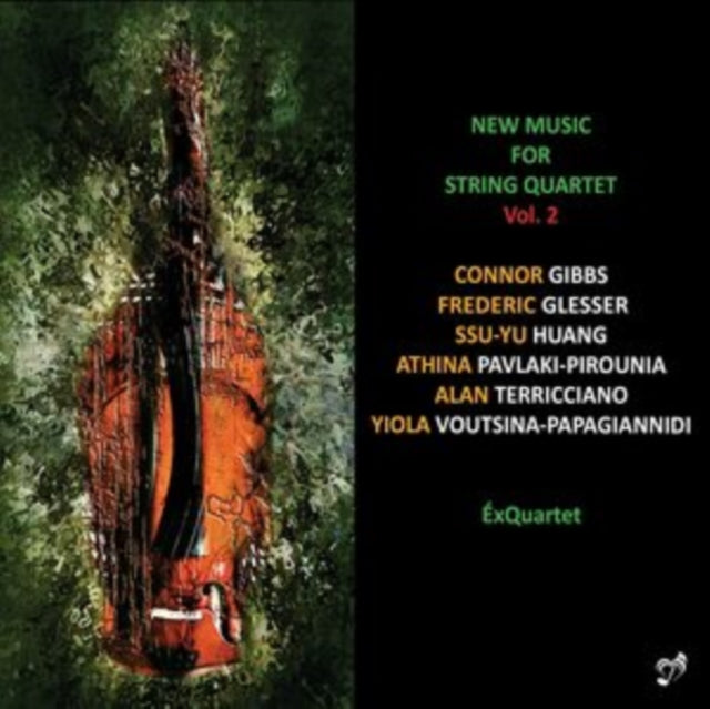 Exquartet - New Music For String Quartet Vol. 2 (CD)