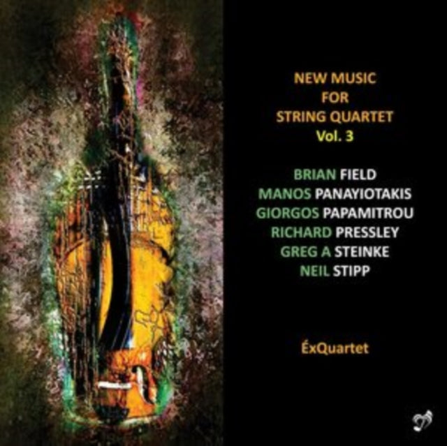 Exquartet - New Music For String Quartet Vol. 3 (CD)