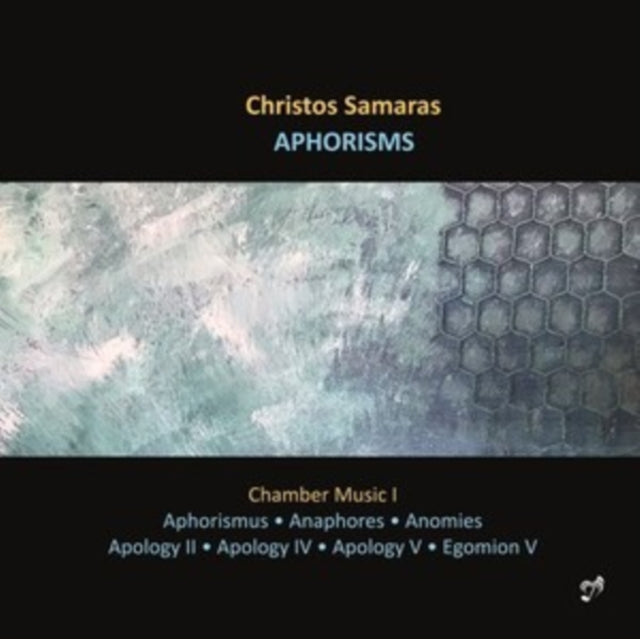 Academia Quartet - Christos Samaras: Aphorisms (CD)
