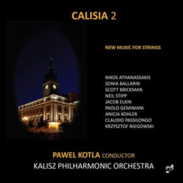 Various Artists - Calisia 2: New Music For Strings (CD)