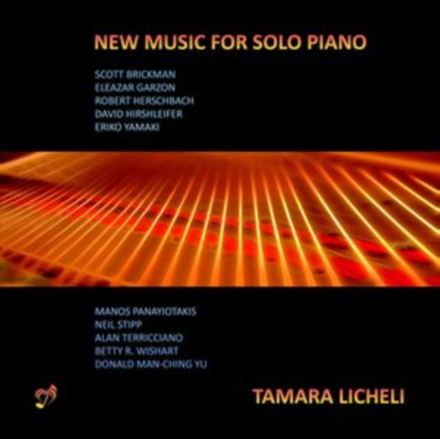 Licheli - New Music For Solo Piano (CD)