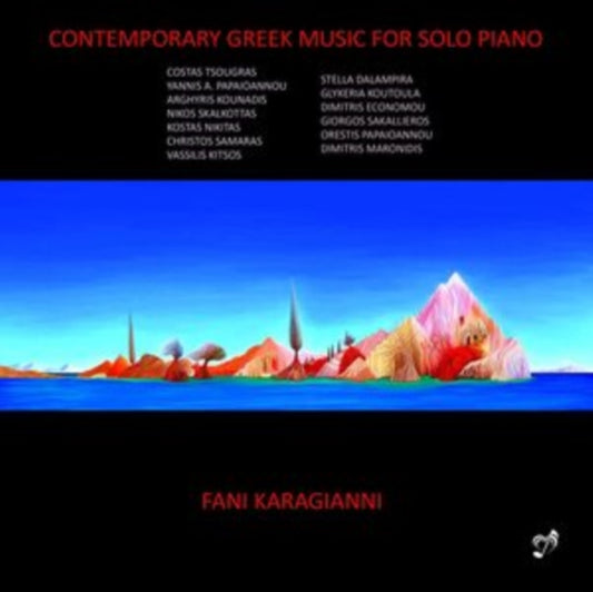 Fanni Karagianni - Contemporary Greek Music For Solo Piano (CD)