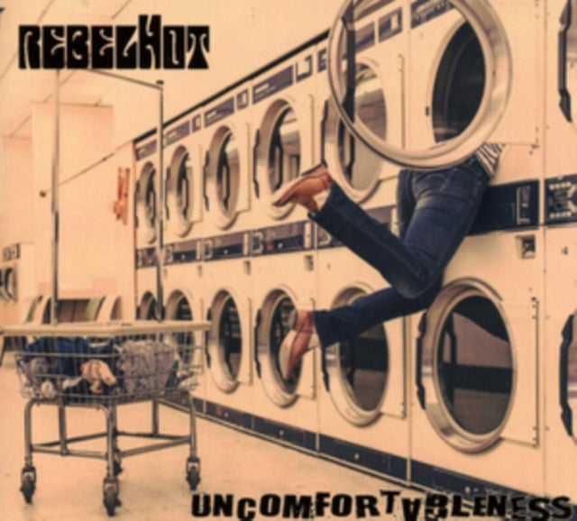 Rebelhot - Uncomfortableness (Vinyl)