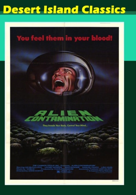 Alien Contamination (USA Import) (DVD)