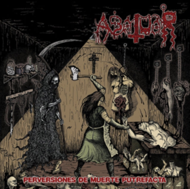 Abatuar - Perversiones De Muerte Putrefacta (Vinyl)