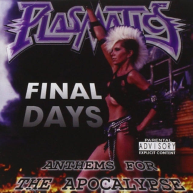 Plasmatics - Final Days (CD)
