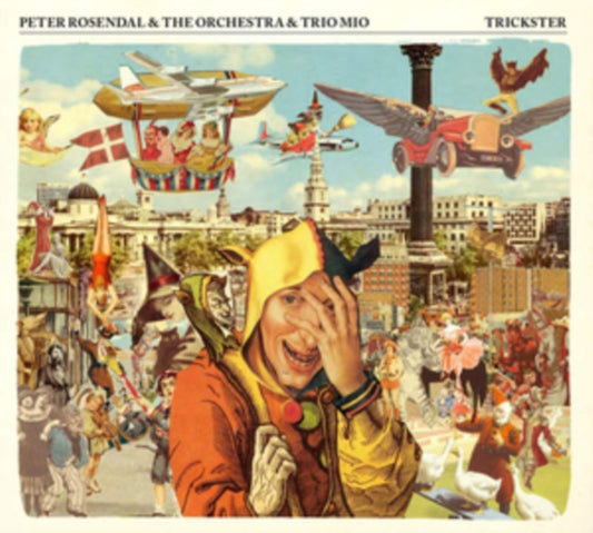 Peter Rosendal & The Orchestra & Trio Mio - Trickster (CD)