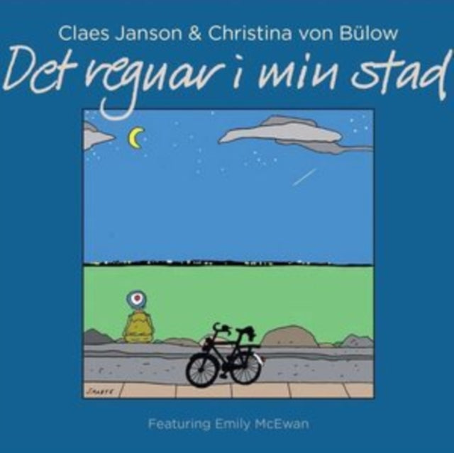Claes Janson & Christina Von Bulow - Det Regnar I Mid Stad (CD)
