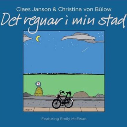 Claes Janson & Christina Von Bulow - Det Regnar I Mid Stad (CD)