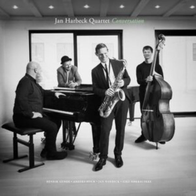 Jan Harbeck Quartet - Conversation (Vinyl)