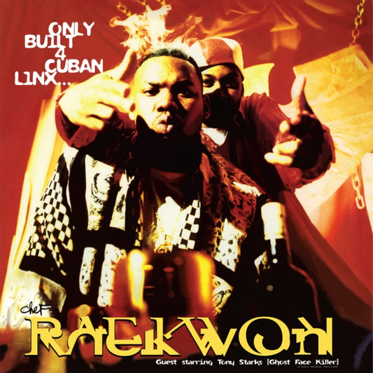 Raekwon - Only Built 4 Cuban Linx (Coloured Vinyl) (Vinyl)