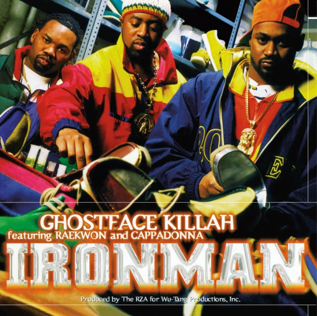 Ghostface Killah - Ironman (25th Anniversary Edition) (Blue & Cream Vinyl) (Vinyl)