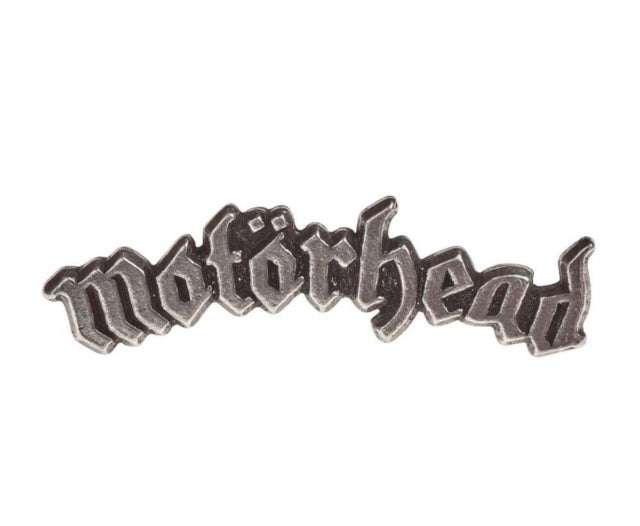 Motorhead Logo Pin Badge (Badge Pin Metal)