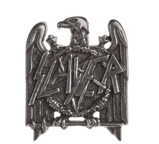 Slayer Eagle Pin Badge