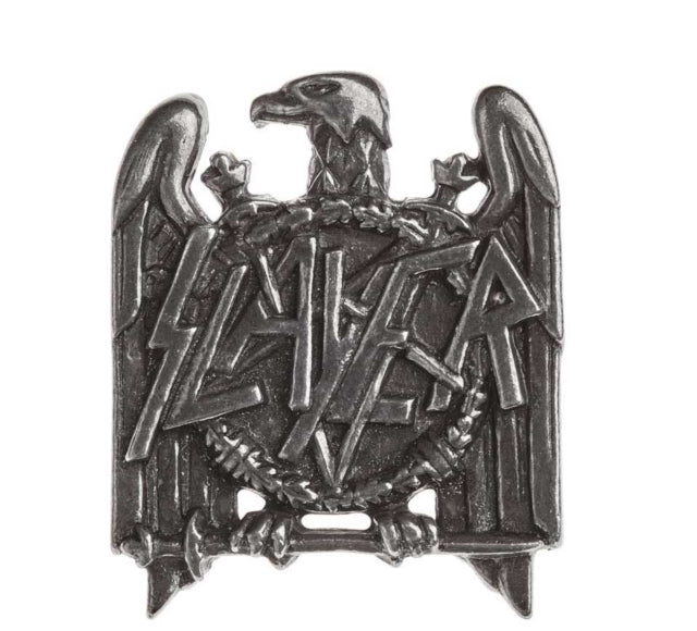 Slayer Eagle Pin Badge (Badge Pin Metal)